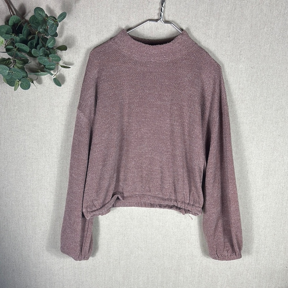 Lumiere > Mauve Sweater Large